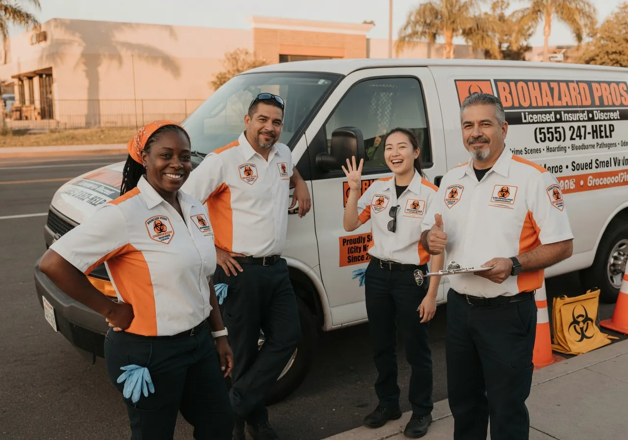 Biohazard Cleanup company in Laytonville, CA